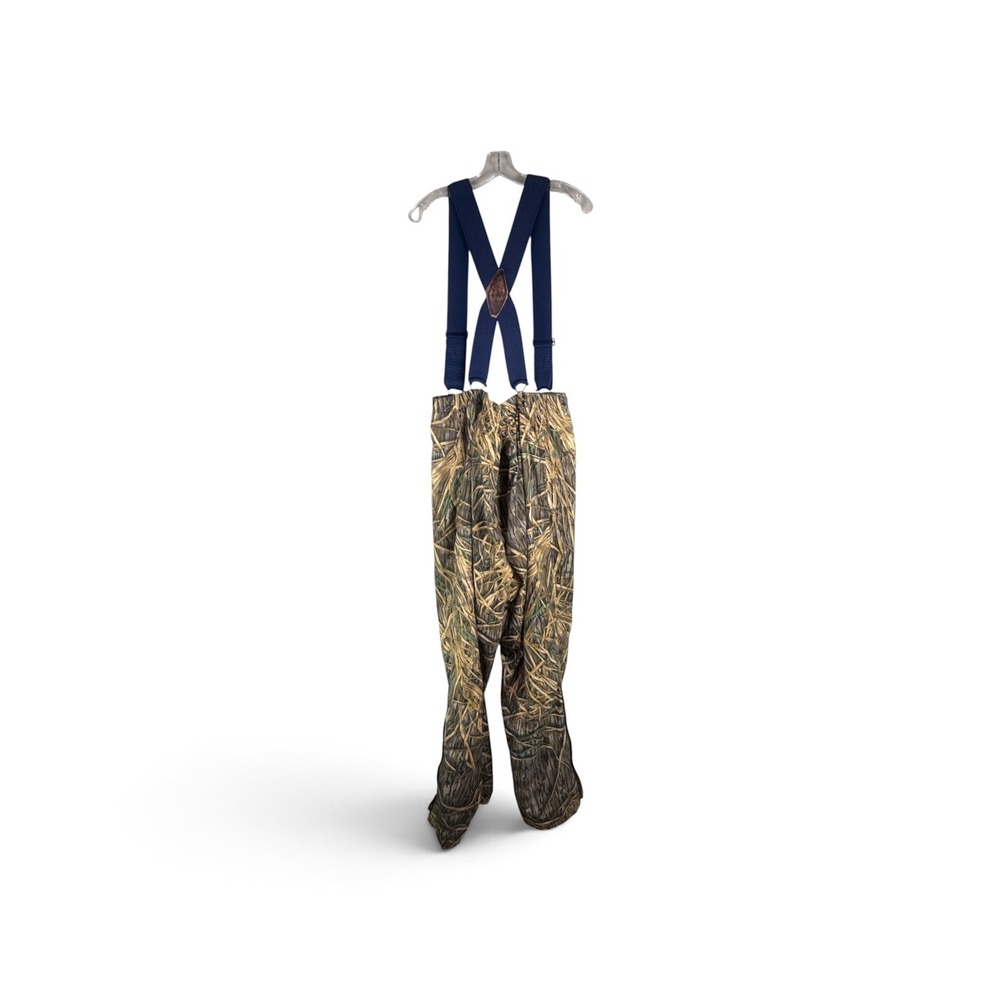 Columbia Camo Hunting Bib Overalls Marshland Camouflage F8 HS 8280 Mens 30x42"